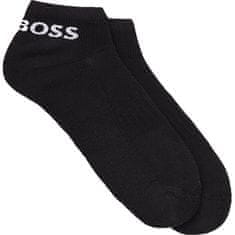 Hugo Boss 2 PACK - pánske ponožky BOSS 50469859-001 (Veľkosť 39-42)