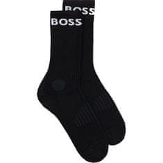 Hugo Boss 2 PACK - pánske ponožky BOSS 50469747-001 (Veľkosť 39-42)