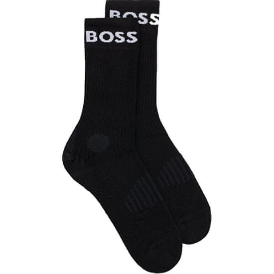 Hugo Boss 2 PACK - pánske ponožky BOSS 50469747-001
