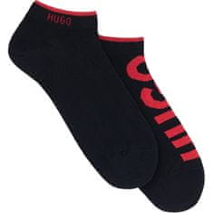 Hugo Boss 2 PACK - pánske ponožky HUGO 50468111-001 (Veľkosť 39-42)