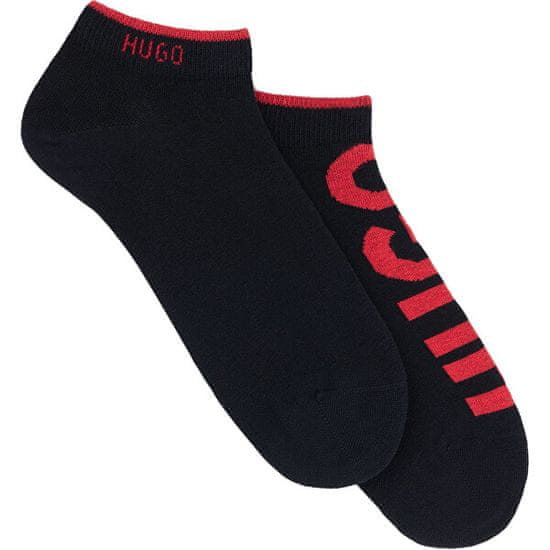 Hugo Boss 2 PACK - pánske ponožky HUGO 50468111-001