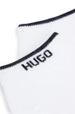 Hugo Boss 2 PACK - pánske ponožky HUGO 50468111-100 (Veľkosť 43-46)