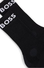 Hugo Boss 2 PACK - pánske ponožky BOSS 50469747-001 (Veľkosť 39-42)