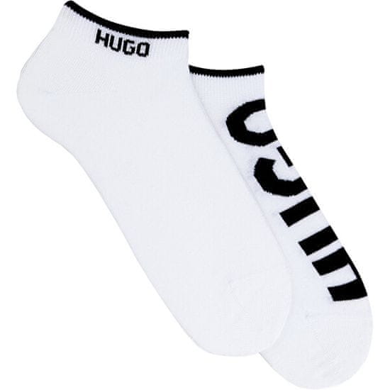 Hugo Boss 2 PACK - pánske ponožky HUGO 50468111-100