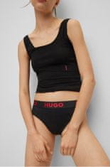 Hugo Boss Dámske tangá HUGO 50469651-001 (Veľkosť XXL)