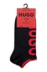 Hugo Boss 2 PACK - dámske ponožky HUGO 50469274-001 (Veľkosť 35-38)