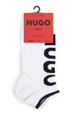 Hugo Boss 2 PACK - dámske ponožky HUGO 50469274-100 (Veľkosť 35-38)