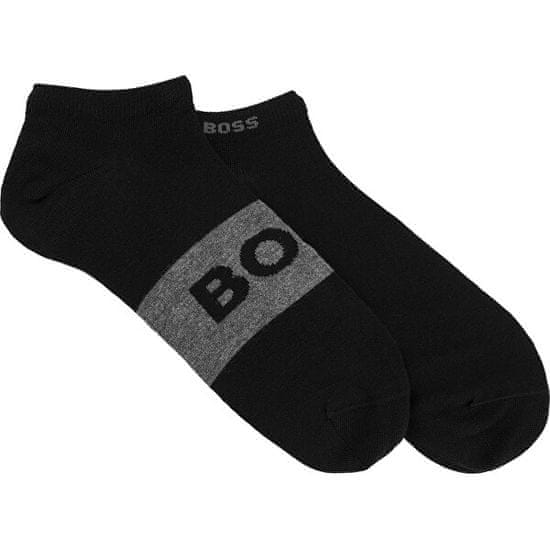 Hugo Boss 2 PACK - pánske ponožky BOSS 50469720-001