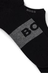 Hugo Boss 2 PACK - pánske ponožky BOSS 50469720-001 (Veľkosť 39-42)