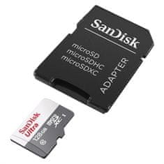 SanDisk Pamäťová karta Micro SDXC Ultra Android 128GB UHS-I U1 (100R/ 20W) + adapter