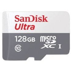 SanDisk Pamäťová karta Micro SDXC Ultra Android 128GB UHS-I U1 (100R/ 20W) + adapter
