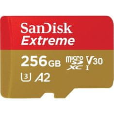 SanDisk Pamäťová karta Micro SDXC Mobile Extreme 256GB UHS-I U3 (190R/ 130W)
