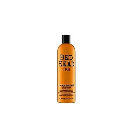 Tigi Olejový šampón pre farbené vlasy Bed Head (Colour Goddess Oil Infused Shampoo)