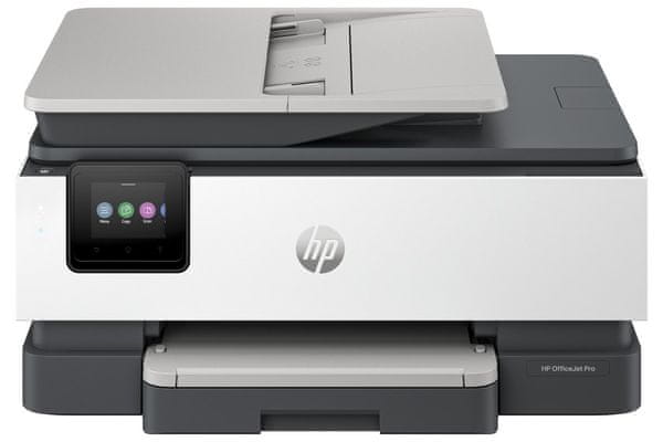 tiskárna HP OfficeJet Pro 8122e (405U3B) černobílá barevná multifunkční vhodná především do kanceláře home office inkoustová HP Thermal InkJet 