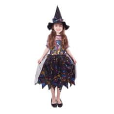 Rappa Detský kostým čarodejnica farebná (S) e-obal