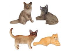 COLLECTA Collecta Súprava 4 figurín mačiek, figurky zvieratá 3+ 