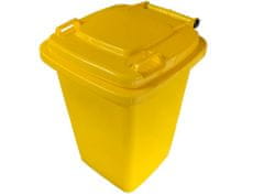 Max Odpadkový kôš D50BY 50L žltá