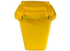 Max Odpadkový kôš D50BY 50L žltá