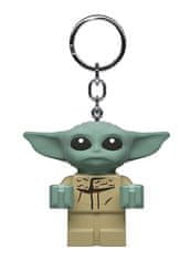 Star Wars Baby Yoda svítící figurka (HT)