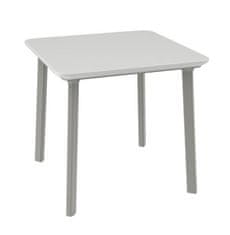 Z0970R0--5700 ITALIA BALCONY plastový stôl svetlo šedá