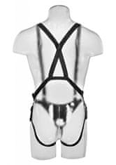 Pipedream Pipedream King Cock 11" Hollow Strap-On Suspender System