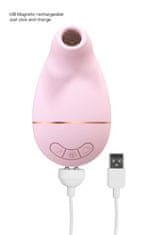 Shots Toys Irresistible Kissable pink stimulátor klitorisu