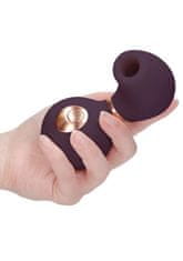 Shots Toys Irresistible Invincible purple stimulátor klitorisu