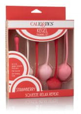 CalExotics Calexotics Kegel Training Set Strawberry 6 ks
