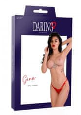 Daring Intimates Daring Intimates Gina red L / XL - sexy tangá