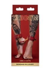 taboom Putá na členky Taboom Ankle Cuffs red
