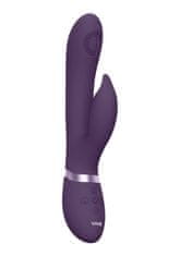 VIVE VIVE Aimi Pulse Wave Vibrating G-Spot Rabbit Purple vibrátor