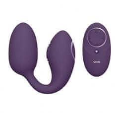 VIVE VIVE Aika purple vibračné vajíčko na diaľkové ovládanie
