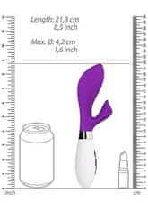 Shots Toys SHOTS LUNA Achelois Rechargeable purple vibrátor
