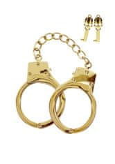 taboom Taboom Gold platní BDSM handcuffs putá na ruky