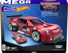 MEGA BLOKS Mega Hot Wheels Sběratelský Cadillac ATS-VR HRY18