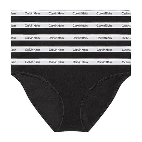 Calvin Klein 5 PACK - dámske nohavičky Bikini QD5208E-UB1