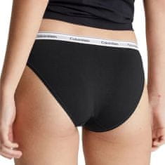 Calvin Klein 5 PACK - dámske nohavičky Bikini PLUS SIZE QD5208E-UB1-plus-size (Veľkosť XXL)