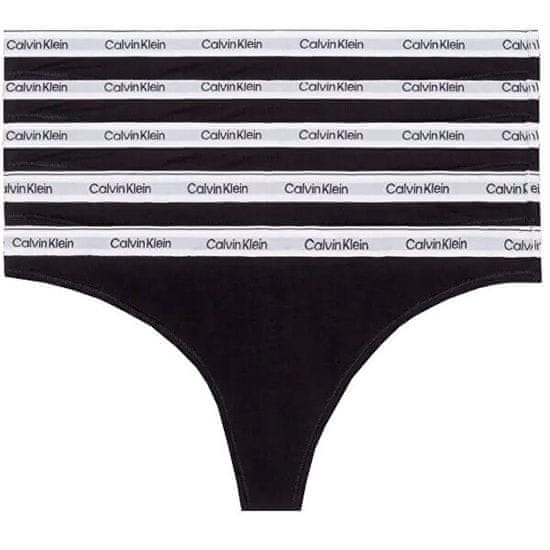 Calvin Klein 5 PACK - dámske tangá QD5221E-UB1