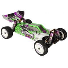 WL Toys WLtoys RC Speed Racing 1:10, 4WD, 2.4Ghz zelené