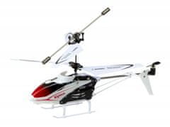  RC vrtuľník na diaľkové ovládanie S5 3CH, 3,7V, 1:24 biely