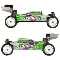 WL Toys WLtoys RC Speed Racing 1:10, 4WD, 2.4Ghz zelené