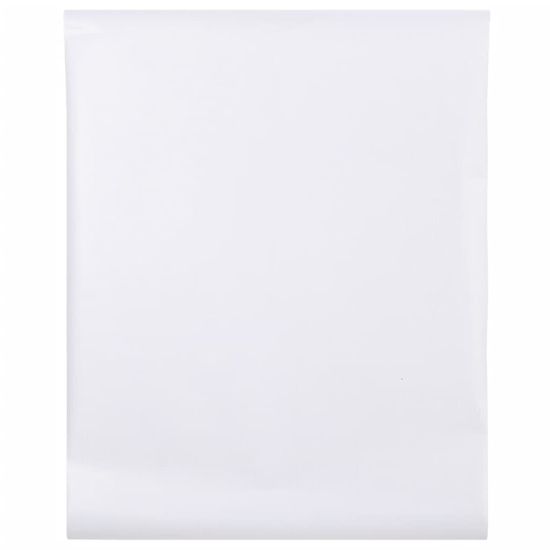 Vidaxl Okenná fólia matná biela 60x500 cm PVC