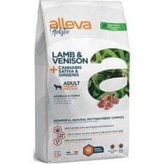 Alleva Holistica Dog Dry Adult Lamb & Venison Medium / Maxi 2kg