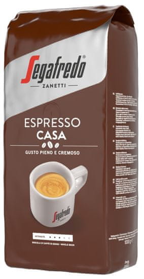 Segafredo Zanetti Espresso Casa 1000 g Zrnková