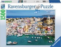 Ravensburger Puzzle Ostrov Procida, Taliansko 1500 dielikov