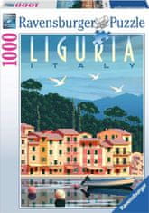 Ravensburger Puzzle Pohľadnica z Ligúria 1000 dielikov