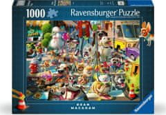 Ravensburger Puzzle Venčenie psov 1000 dielikov