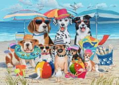 Ravensburger Puzzle Zvierací kamaráti na pláži 35 dielikov