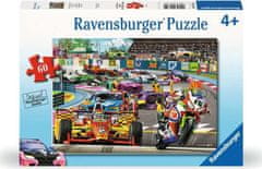 Ravensburger Puzzle Závodné rally 60 dielikov