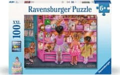 Ravensburger Puzzle Cukráreň pre baletky XXL 100 dielikov